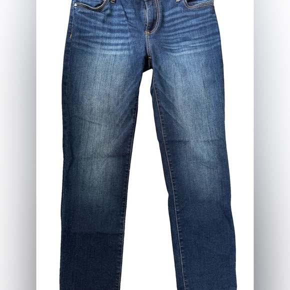 Kut from the Kloth Dark Blue Women Jeans - Picture 5 of 6